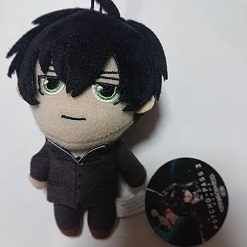 Amazon.co.jp: PSYCHO-PASS サイコパス 宜野座伸元 マスコット